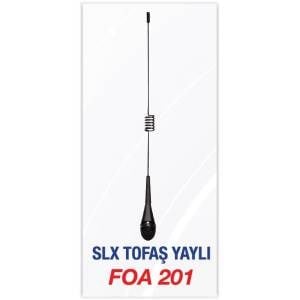 Tofaş SLX Yaylı Tavan Anteni FLAS-ANTEN