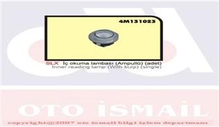 Tofaş SLX İç Okuma Lambası Ampullü OZAR