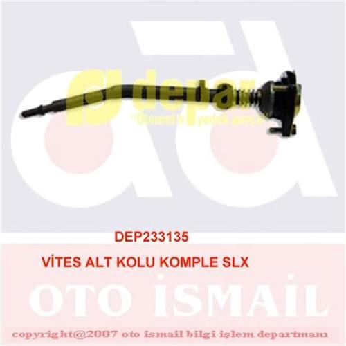Tofaş SLX Vites Alt Kolu Komple DEPAR