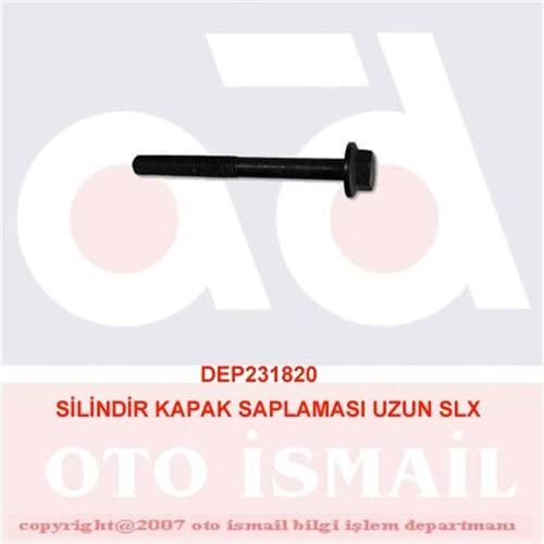 Tofaş SLX Silindir Kapak Saplaması Uzun DEPAR