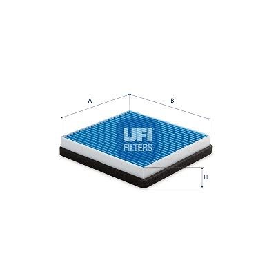 Smart Polen Filtresi Karbonlu UFI