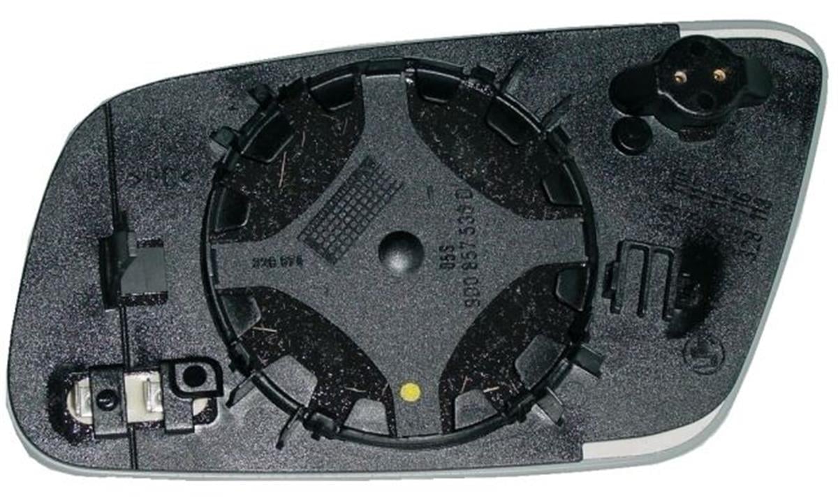 Sol Ayna Camı Isıtmalı-Genıs Acılı Mavı Cam Audı A3 01-03  A4 98-01  A6 98-05