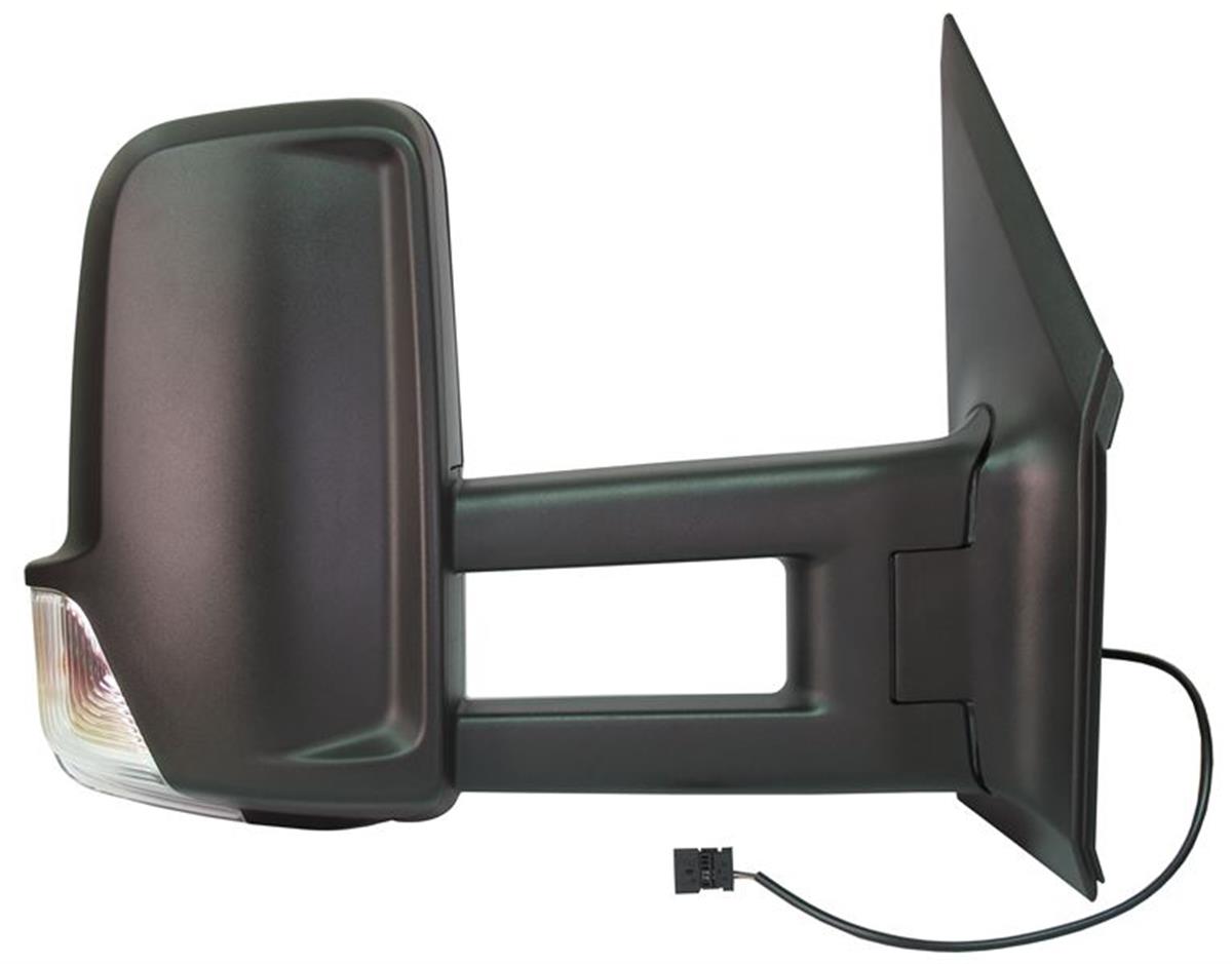 Sol Ayna Komple Elektrıklı, Boyasız Tıp - Dıs Bukey Vw Crafter Kasalı 06-11