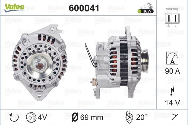 Hyundai Sonata Alternatör VALEO