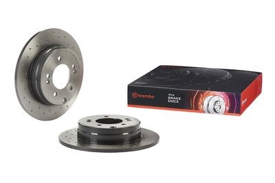 Hyundai Sonata Arka Fren Diski Dolu Tip Delikli BREMBO