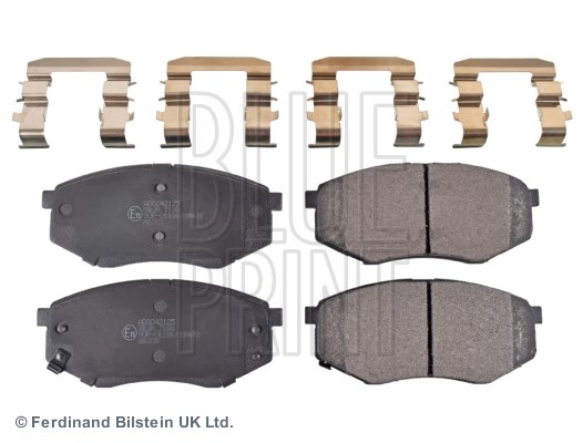 Hyundai Sonata Ön Fren Balata BLUEPRINT