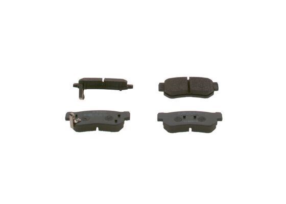 Hyundai Sonata Tucson Santa Fe Ssangyong Kyron Kia Sportage Arka Fren... BOSCH