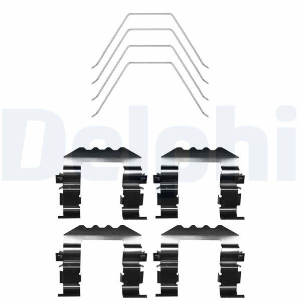 Sonata Optima Fren Balata Montaj Takımı DELPHI