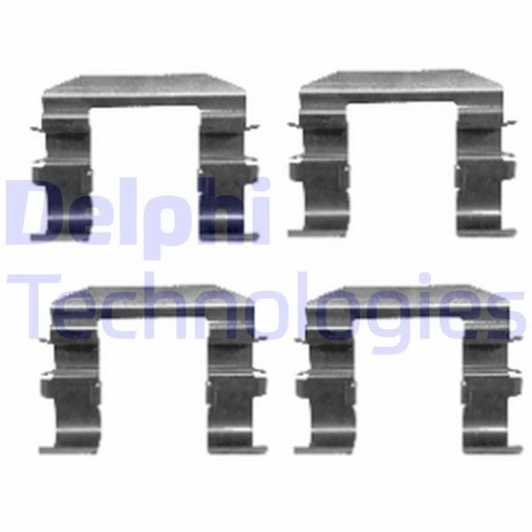 Kia Sorento Ön Fren Balata Montaj Takımı DELPHI