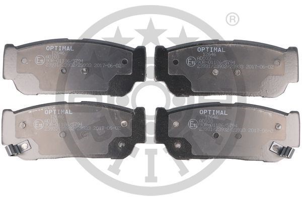Kia Sorento Ssangyong Kyron Rexton Rodius Fren Balata Seti Diskli OPTIMAL