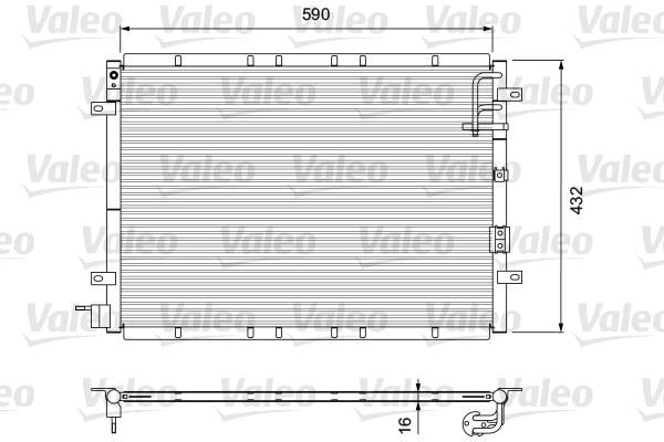 Kia Sorento Klima Kondanseri VALEO
