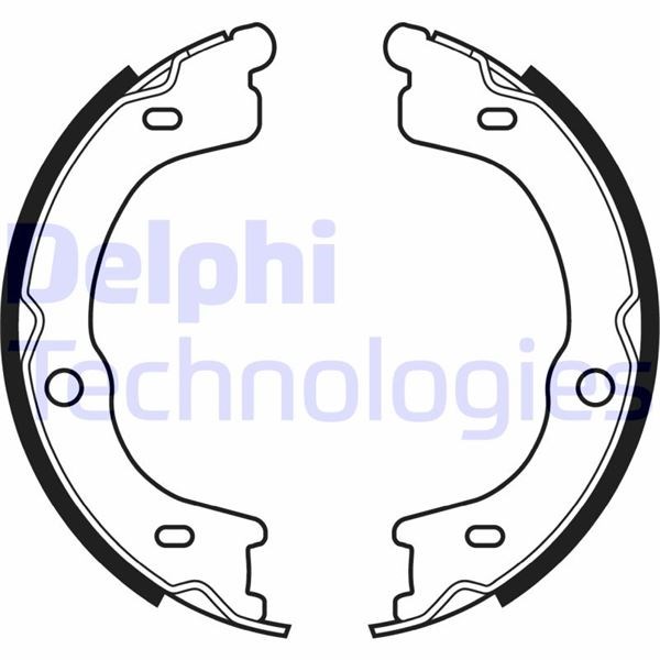 Kia Sorento Arka Fren Pabucu DELPHI