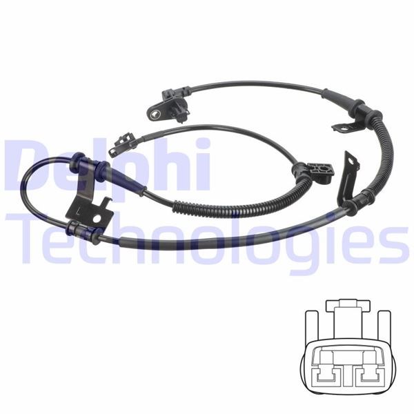 Kia Soul ABS Hız Sensörü Ön DELPHI