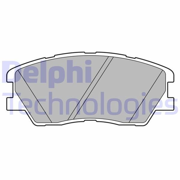Kia Soul Ön Fren Balatası DELPHI
