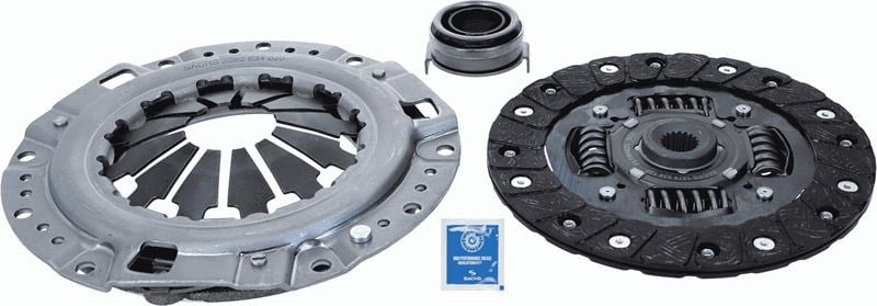 Suzuki Splash Debriyaj Seti Baskı Disk Bilya SACHS