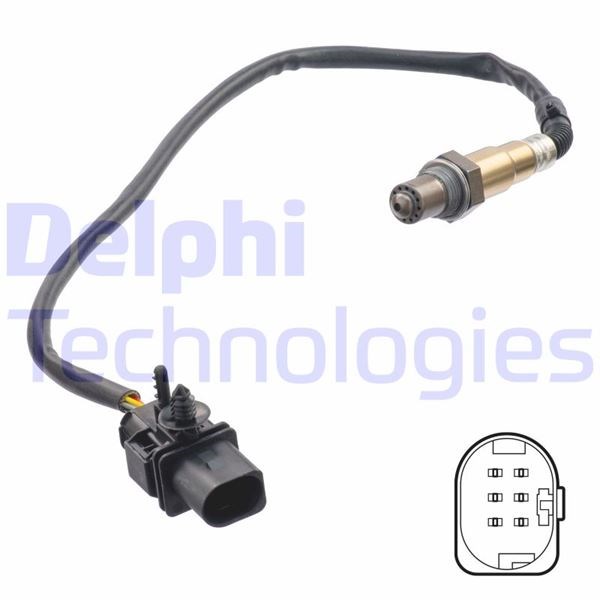 Suzuki Splash Ön Oksijen Sensörü DELPHI