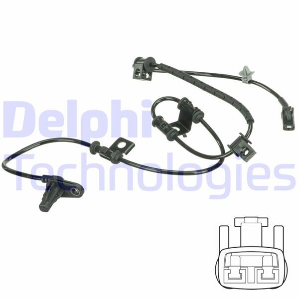 Kia Sportage Ön Sol ABS Hız Sensörü DELPHI