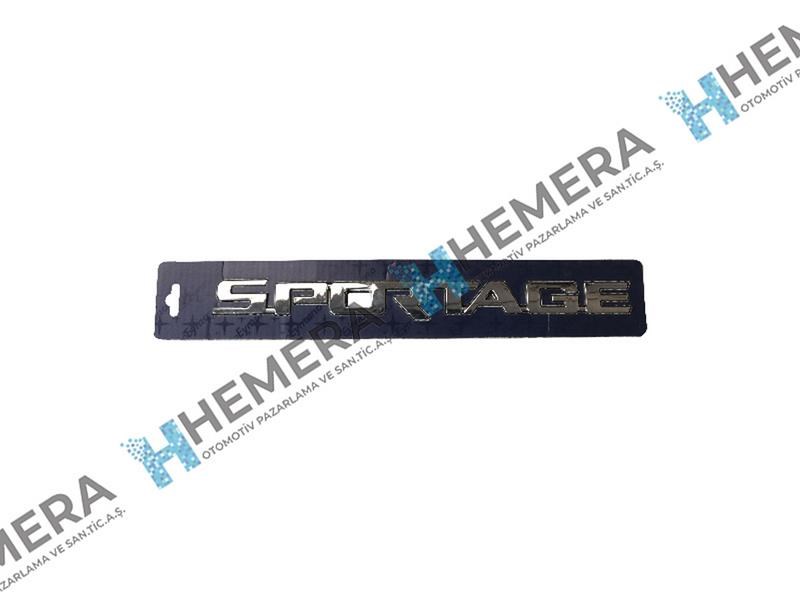 Kia Sportage Yazı Sportage TAIWAN
