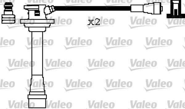 Kia Sportage Ateşleme Kablo Takımı 16V [94-01] VALEO