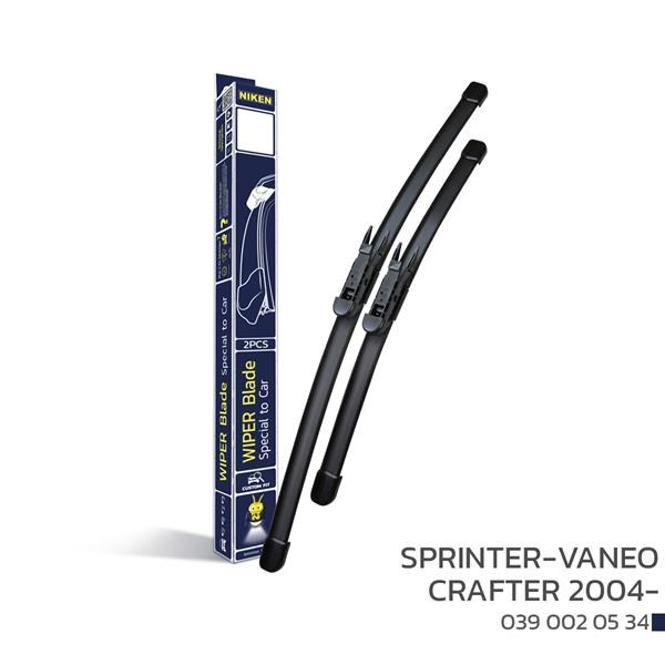 Mercedes Sprinter Vaneo Crafter Araca Özel Silecek NIKEN