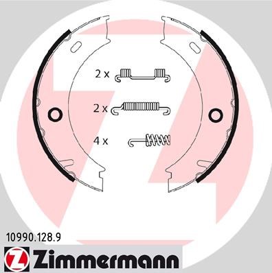 Sprinter LT35 El Fren Balatası ZIMMERMANN