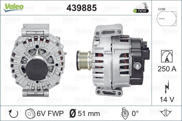 Mercedes Sprinter Alternatör VALEO