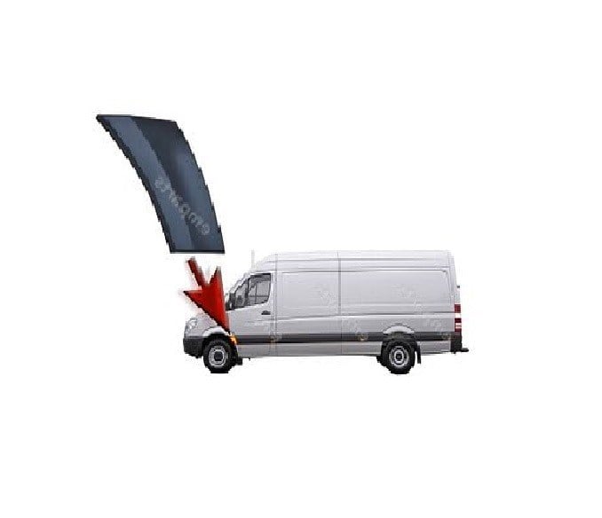 Mercedes Sprinter Sol Ön Çamurluk Kaplaması DOGAN-