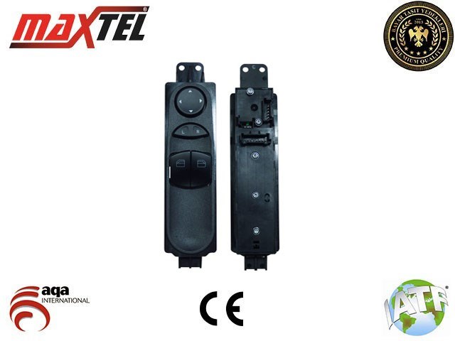Mercedes Sprinter Volkswagen Crafter Sol Cam Anahtarı MAXTEL