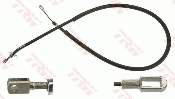 Mercedes Sprinter / VW LT 28-35-46 Fren Halatı Arka TRW