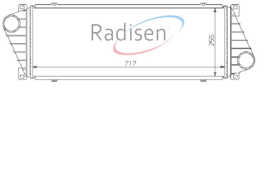 Mercedes Sprinter Volkswagen LT 35 Intercooler RADISEN