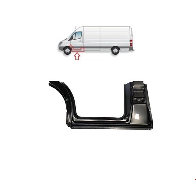Mercedes Sprinter Ön Kapı Frangart Alt Sol DOGAN-