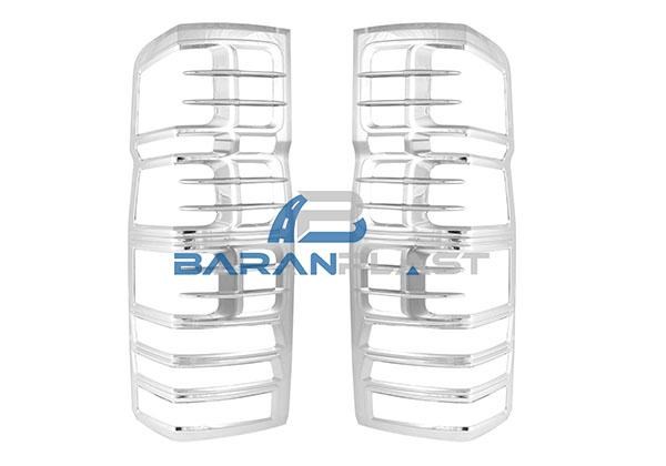 Mercedes Sprinter Krom Stop Çerçevesi BARAN