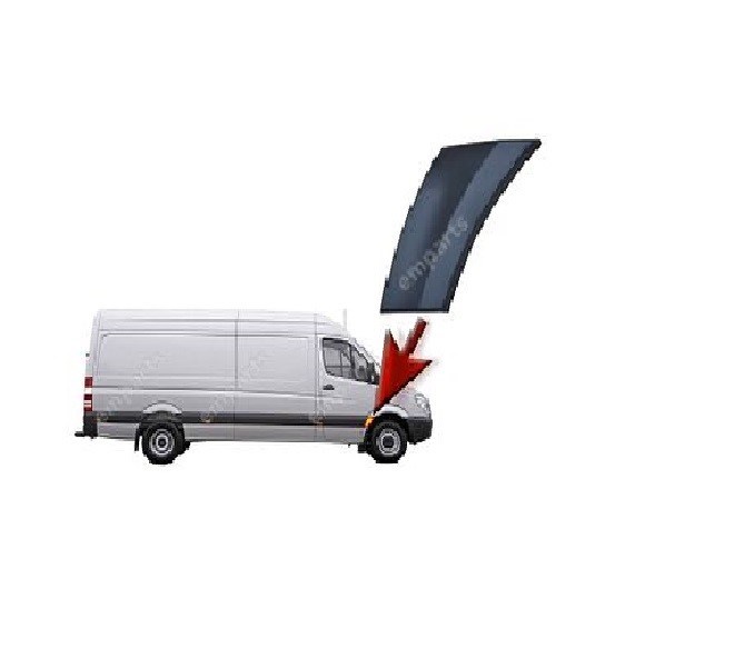 Mercedes Sprinter Sağ Ön Çamurluk Kaplaması DOGAN-