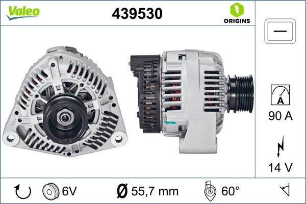 Mercedes Sprinter Alternatör VALEO