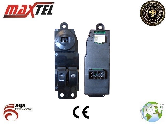 Hyundai Starex Cam Kaldırma Anahtarı Ön Sol 19 Pin MAXTEL