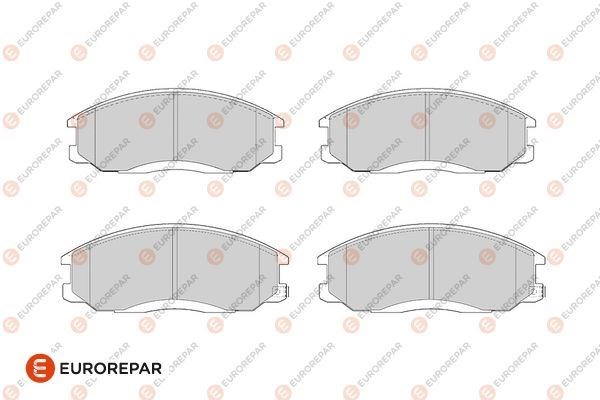 Hyundai Starex Ön Fren Balatası 2.5L D4CB Libero 2001 ve sonrası EUROREPAR