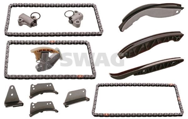 Hyundai Starex H1 H100 Kia Sorento Eksantrik Zincir Seti SWAG