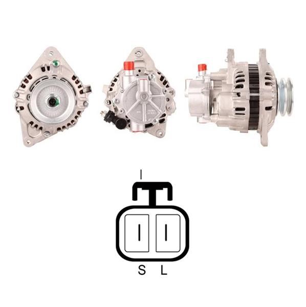 Hyundai Starex Alternatör GENON