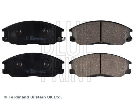 Hyundai Starex Libero Santafe Ssangyong Actyon Kyron Rexton Ön Fren Balata BLUEPRINT