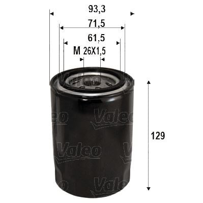 Hyundai Starex 2.5L D4BH. 4D56 TC TCI 96-08 2.5L D4CB CRDi 02-> / H-1 2.5L... VALEO