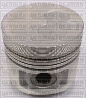 Hyundai Starex / Kia Bongo / K-2500 TCI-YM D4BH Piston Segman 2-4 YENMAK