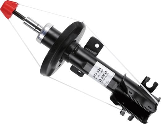 Fiat Stilo Ön Aks Amortisör SACHS