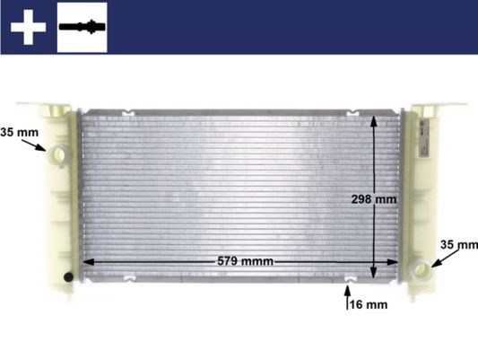 Fiat Stilo Motor Su Radyatörü MAHLE