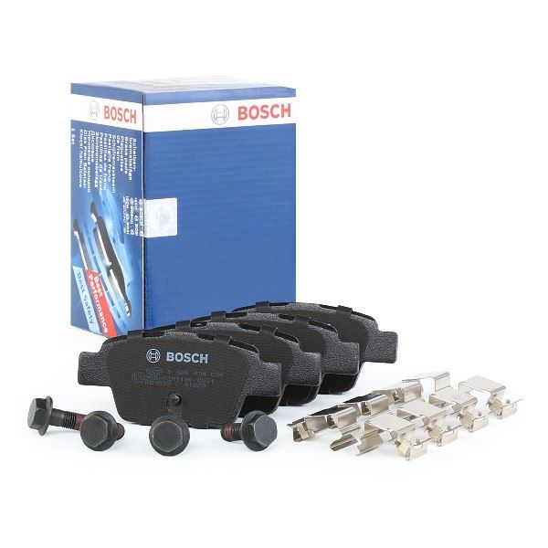 Fiat Stilo Arka Fren Balatası BOSCH