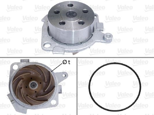 Fiat Stilo Punto Alfa Romeo 145 146 155 156 Su Pompası VALEO