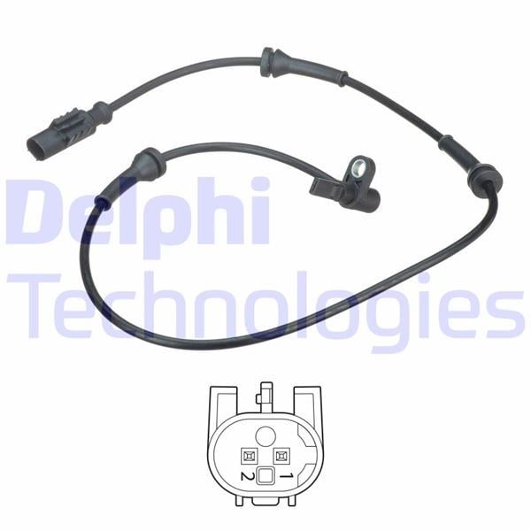 Fiat Stilo ABS Hız Sensörü DELPHI