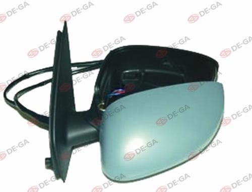 Fiat Stilo Dış Ayna Elektrikli Isıtmalı Sensörlü 3 Kapı Astarlı Sol 2001- DEGA