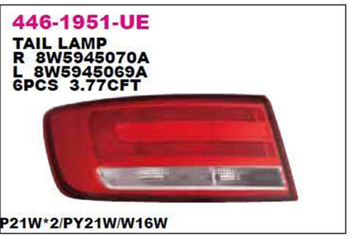 Stop Lambası Dış Sağ A4 Bm 15-