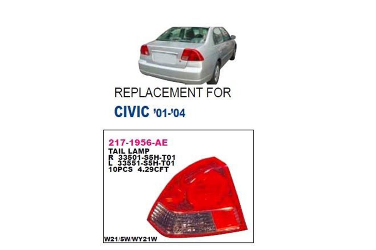 Stop Lambası Dış Sağ Cıviç  Sd Benzin 03-05