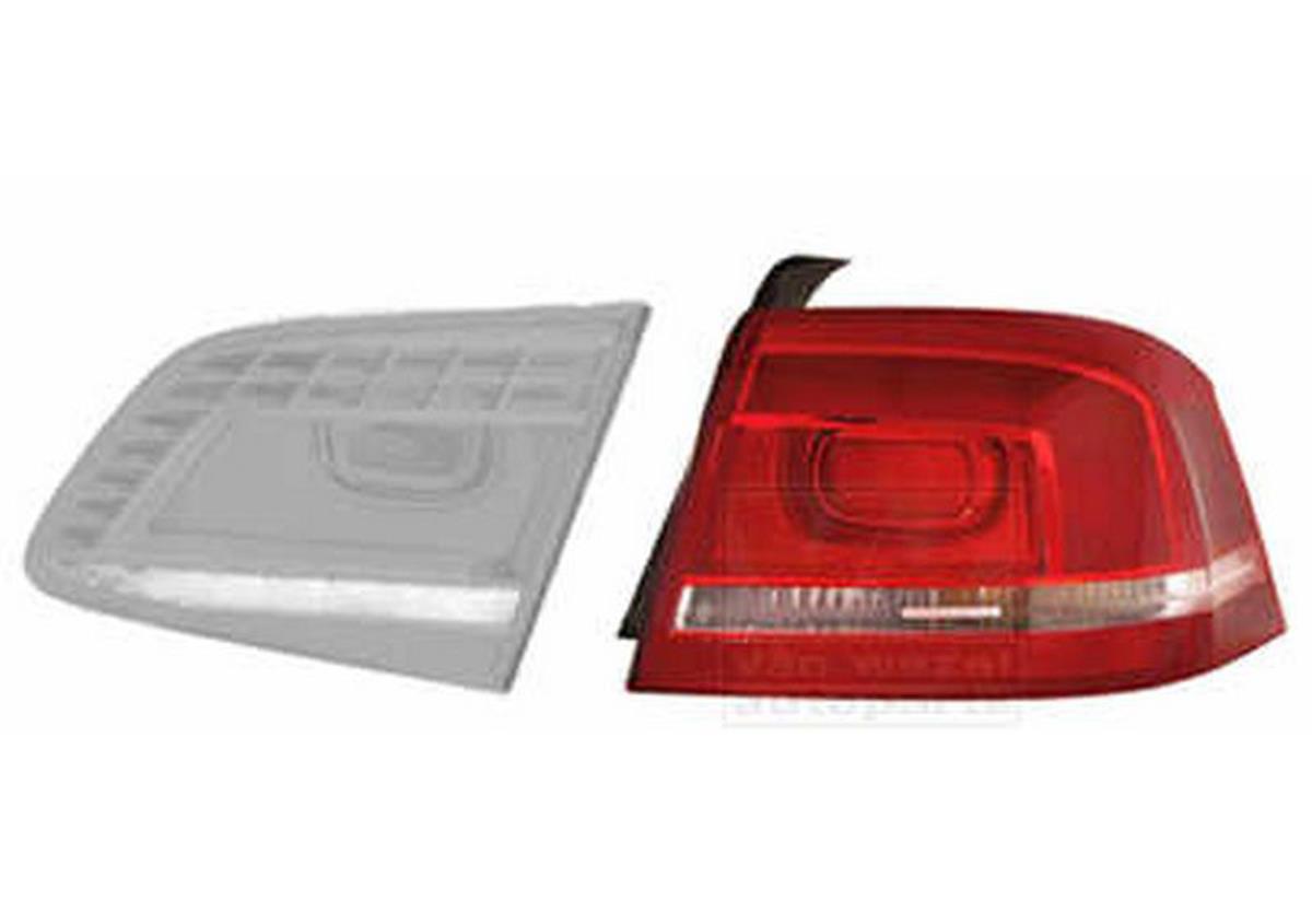 Stop Lambası Dış Sağ Passat Bm 11-